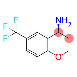 (4S)-6-(TRIFLUOROMETHYL)CHROMANE-4-YLAMINE