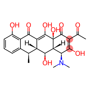 2-乙酰-2-去氨基甲酰多西环素