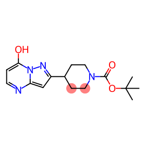 tert-Butyl 4-(7-hydroxypyrazolo[1,5-a]pyriMidin-2-yl)piperidin-1-carboxylate