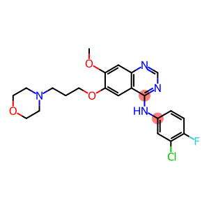 Hexadeuterated gefitinib