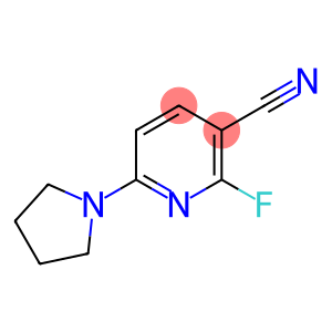 2-Fluoro-6-(pyrrolidin-1-yl)nicotinonitrile