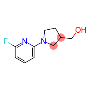 (1-(6-Fluoropyridin-2-yl)pyrrolidin-3-yl)methanol