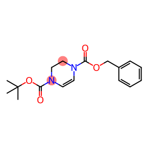 2,3-DIHYDRO-PYRAZINE-1,4-DICARBOXYLIC ACID 1-BENZYL ESTER 4-TERT-BUTYL ESTER