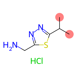 5-(丙-2-基)-1,3,4-噻二唑-2-基]甲胺盐酸盐
