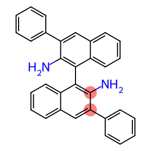 [1,1'-Binaphthalene]-2,2'-diamine, 3,3'-diphenyl-