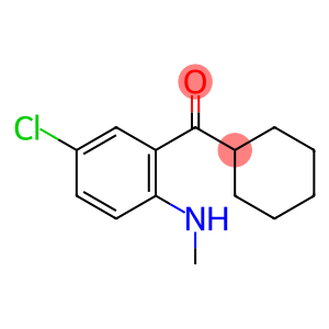 2-Methylamino-5-chlorophenylcyclohexylmethanone