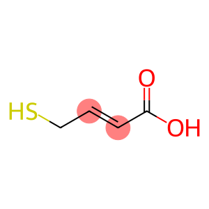 2-丁烯酸,4-巰基-,(E)-(9CI)