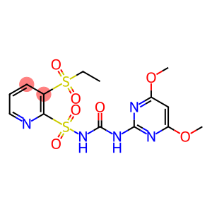 N-[(4,6-dimethoxypyrimidin-2-yl)carbamoyl]-3-(ethylsulfonyl)pyridine-2-sulfonamide