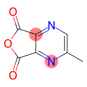 Furo[3,4-b]pyrazine-5,7-dione, 2-methyl- (9CI)