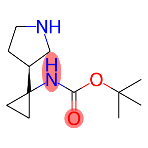 tert-butyl N-[1-[(3S)-pyrrolidin-3-yl]cyclopropyl]carbamate