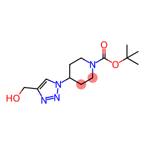 4-[4-(羟甲基)-1H-1,2,3-三唑-1-基]-1-哌啶甲酸叔丁酯