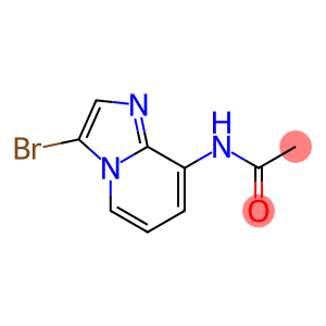 AcetaMide, N-(3-broMoiMidazo[1,2-a]pyridin-8-yl)-