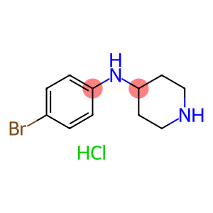 4-Piperidinamine, N-(4-bromophenyl)-, hydrochloride (1:2)