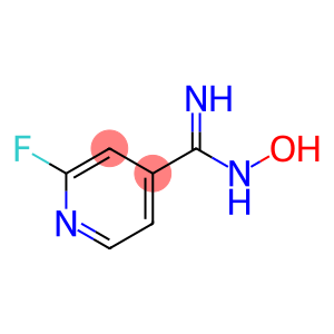 2-fluoro-N''-hydroxypyridine-4-carboximidamide