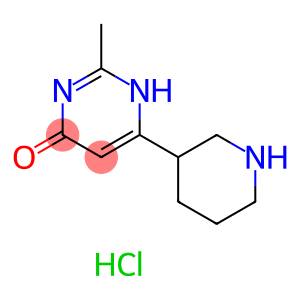 2-Methyl-6-piperidin-3-yl-pyrimidin-4-ol dihydrochloride