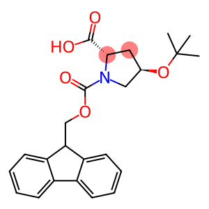 N-ALPHA-(9-FLUORENYLMETHOXYCARBONYL)-O-T-BUTYL-TRANS-4-HYDROXY-L-PROLINE