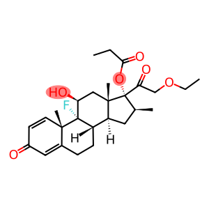 (11β,16β)-21-Ethoxy-9-fluoro-11-hydroxy-16-Methyl-17-(1-oxopropoxy)-pregna-1,4-diene-3,20-dione