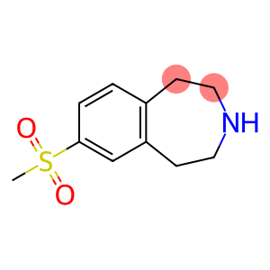 7-Methanesulfonyl-2,3,4,5-tetrahydro-1H-benzo[d]azepine