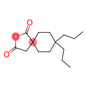 8,8-DIPROPYL-2-OXA-SPIRO[4.5]DECANE-1,3-DIONE