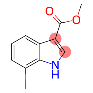 1H-Indole-3-carboxylic acid, 7-iodo-, Methyl ester