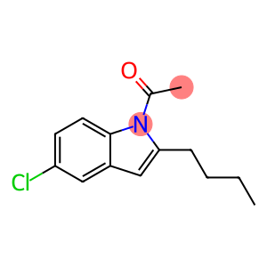 Ethanone, 1-(2-butyl-5-chloro-1H-indol-1-yl)-