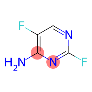 4-Pyrimidinamine, 2,5-difluoro- (9CI)