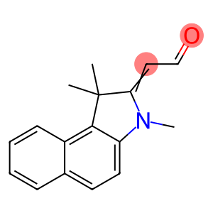 2-(1,1,3-triMethyl-1H-benzo[e]indol-2(3H)-ylidene)acetaldehyde