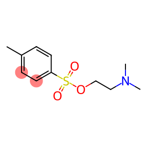 2-二甲胺基乙基4-甲基苯磺酸