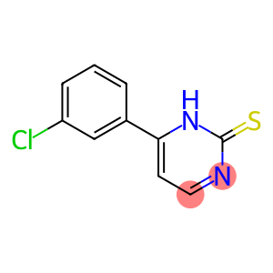 4-(3-CHLORO-PHENYL)-PYRIMIDINE-2-THIOL