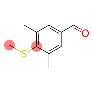 3,5-Dimethyl-4-(methylsulfanyl)benzaldehyde