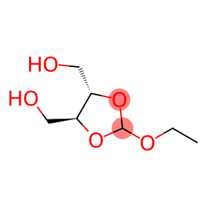 ((4S,5S)-2-ethoxy-1,3-dioxolane-4,5-diyl)diMethanol