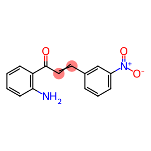 1-(2-氨基苯基)-3-(3-硝基苯基)-2-丙烯-1-酮