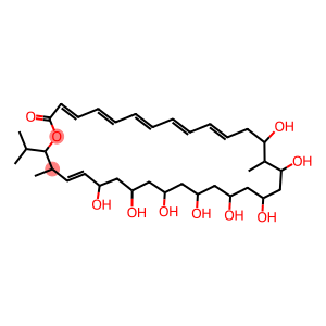 14,16,18,20,22,24,26,28-Octahydroxy-32-isopropyl-15,31-dimethyl-1-oxacyclodotriaconta-3,5,7,9,11,29-hexen-2-one