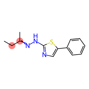 (E)-2-(2-(Butan-2-ylidene)hydrazinyl)-5-phenylthiazole