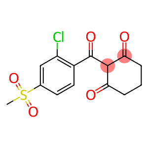 2-(2-chloro-4-methylsulfonyl-benzoyl)cyclohexane-1,3-dione