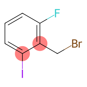 2-(溴甲基)-1-氟-3-碘苯