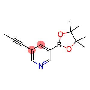 (5-(Prop-1-yn-1-yl)pyridin-3-yl)boronic acid