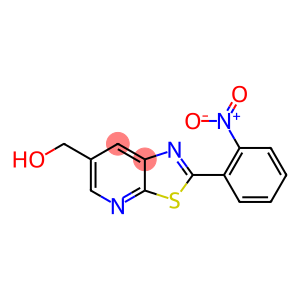 2-(2-硝基苯基)噻唑[5,4-B]并吡啶-6-甲醇