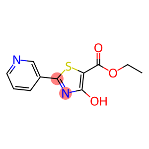 Ethyl 4-hydroxy-2-(pyridin-3-yl)thiazole-5-carboxylate