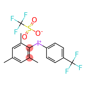 (4-三氟甲基苯基)(2,4,6-三甲基苯基)三氟甲磺酸碘鎓