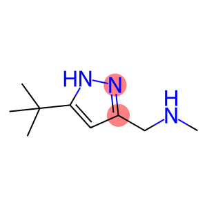 1H-Pyrazole-3-methanamine, 5-(1,1-dimethylethyl)-N-methyl-