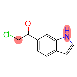 2-氯-1-(1H-吲哚-6-基)-乙酮