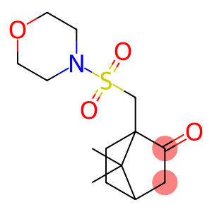 7,7-dimethyl-1-[(4-morpholinylsulfonyl)methyl]bicyclo[2.2.1]heptan-2-one