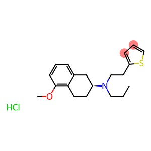 2-Thiopheneethanamine, N-propyl-N-[(2S)-1,2,3,4-tetrahydro-5-methoxy-2-naphthalenyl]-, hydrochloride (1:1)