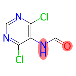 N-(4,6-DICHLORO-PYRIMIDIN-5-YL)-FORMAMIDE