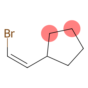 Cyclopentane, (2-bromoethenyl)-, (Z)- (9CI)