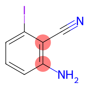 2-氨基-6-碘苄腈