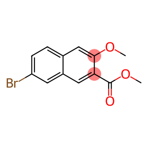 7-溴-3-甲氧基-2-萘甲酸甲酯