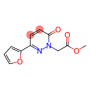 methyl 2-[3-(furan-2-yl)-6-oxo-1,6-dihydropyridazin-1-yl]acetate