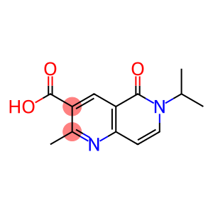 6-Isopropyl-2-methyl-5-oxo-5,6-dihydro-1,6-naphthyridine-3-carboxylic acid